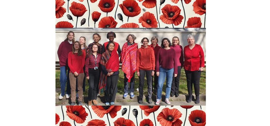 Opération Coquelicots au LOB #coquelicots #IWD2025