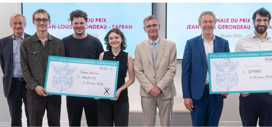 Congratulations to Robin Kuhner on winning the Jean-Louis Gerondeau–Safran Award!