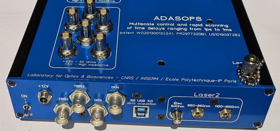 Multi-scale femto-millisecond transient absorption spectroscopy platform.
